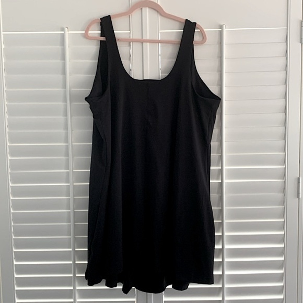 Old Navy PowerSoft Square-Neck Athletic Dress - Picture 7 of 15